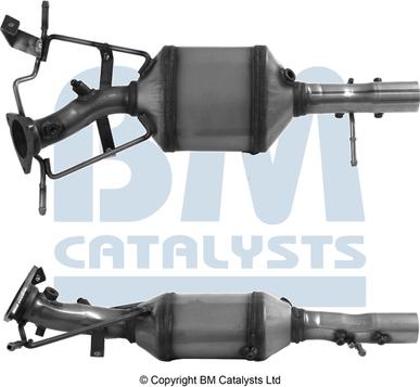 BM Catalysts BM11047 - сажі / частковий фільтр, система вихлопу ОГ autocars.com.ua