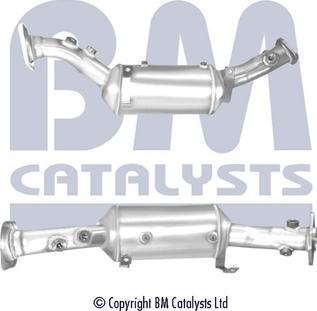 BM Catalysts BM11049P - сажі / частковий фільтр, система вихлопу ОГ autocars.com.ua
