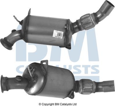 BM Catalysts BM11050H - сажі / частковий фільтр, система вихлопу ОГ autocars.com.ua