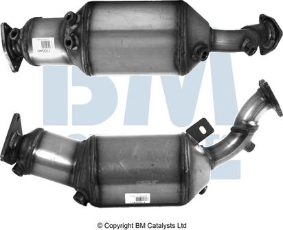 BM Catalysts BM11054H - сажі / частковий фільтр, система вихлопу ОГ autocars.com.ua