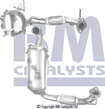 BM Catalysts BM11056HP - Сажевый / частичный фильтр, система выхлопа ОГ avtokuzovplus.com.ua