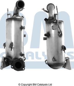 BM Catalysts BM11057H - сажі / частковий фільтр, система вихлопу ОГ autocars.com.ua