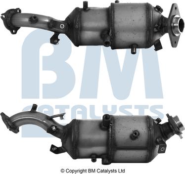 BM Catalysts BM11058H - сажі / частковий фільтр, система вихлопу ОГ autocars.com.ua
