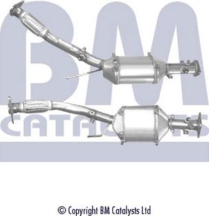 BM Catalysts BM11059P - Сажевый / частичный фильтр, система выхлопа ОГ avtokuzovplus.com.ua