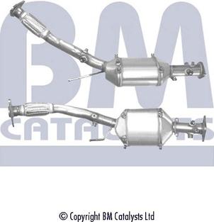BM Catalysts BM11059 - Сажевый / частичный фильтр, система выхлопа ОГ avtokuzovplus.com.ua