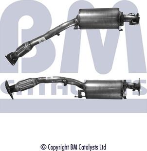 BM Catalysts BM11061 - Сажевый / частичный фильтр, система выхлопа ОГ avtokuzovplus.com.ua