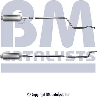 BM Catalysts BM11062 - сажі / частковий фільтр, система вихлопу ОГ autocars.com.ua