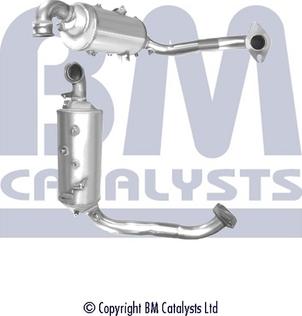 BM Catalysts BM11070H - сажі / частковий фільтр, система вихлопу ОГ autocars.com.ua