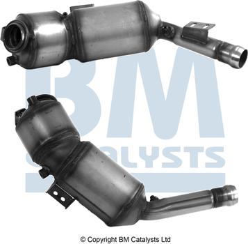 BM Catalysts BM11073H - сажі / частковий фільтр, система вихлопу ОГ autocars.com.ua