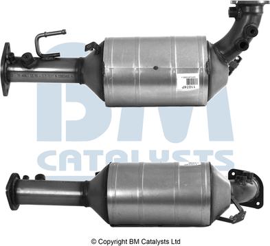 BM Catalysts BM11074P - сажі / частковий фільтр, система вихлопу ОГ autocars.com.ua