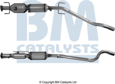 BM Catalysts BM11076HP - сажі / частковий фільтр, система вихлопу ОГ autocars.com.ua