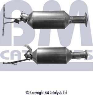 BM Catalysts BM11079 - сажі / частковий фільтр, система вихлопу ОГ autocars.com.ua