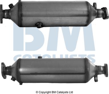 BM Catalysts BM11080H - Сажевый / частичный фильтр, система выхлопа ОГ avtokuzovplus.com.ua