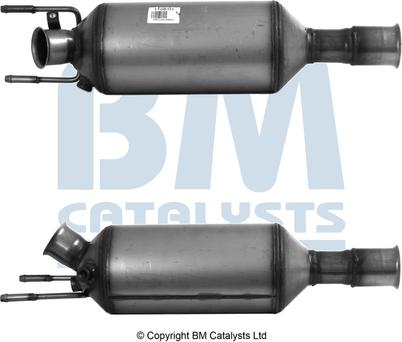 BM Catalysts BM11081 - Сажевый / частичный фильтр, система выхлопа ОГ avtokuzovplus.com.ua