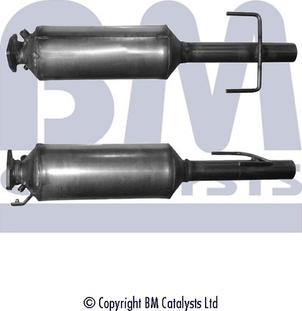 BM Catalysts BM11082 - сажі / частковий фільтр, система вихлопу ОГ autocars.com.ua