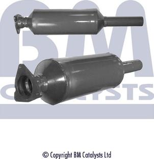 BM Catalysts BM11083 - Сажі / частковий фільтр, система вихлопу ОГ autocars.com.ua