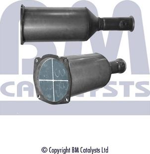 BM Catalysts BM11084P - сажі / частковий фільтр, система вихлопу ОГ autocars.com.ua