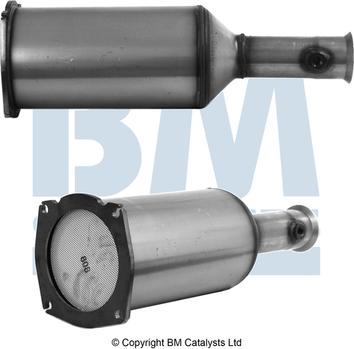 BM Catalysts BM11084 - сажі / частковий фільтр, система вихлопу ОГ autocars.com.ua