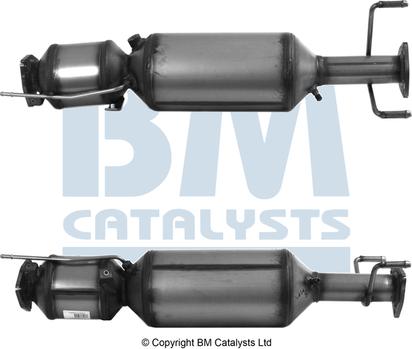 BM Catalysts BM11085H - Сажевый / частичный фильтр, система выхлопа ОГ avtokuzovplus.com.ua