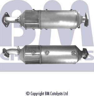 BM Catalysts BM11086H - Сажевый / частичный фильтр, система выхлопа ОГ avtokuzovplus.com.ua