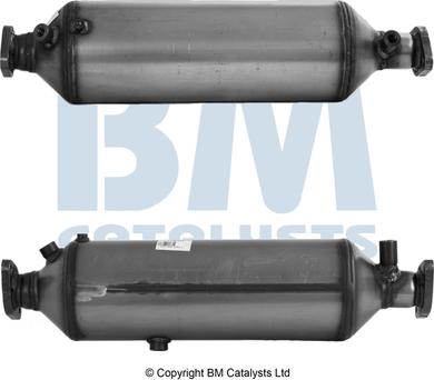 BM Catalysts BM11087HP - сажі / частковий фільтр, система вихлопу ОГ autocars.com.ua