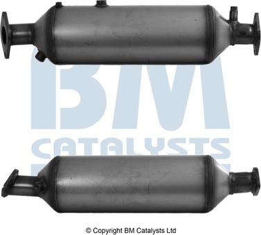 BM Catalysts BM11089H - Сажевый / частичный фильтр, система выхлопа ОГ autodnr.net