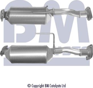 BM Catalysts BM11094 - сажі / частковий фільтр, система вихлопу ОГ autocars.com.ua