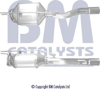 BM Catalysts BM11095P - Сажевый / частичный фильтр, система выхлопа ОГ avtokuzovplus.com.ua