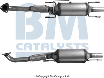 BM Catalysts BM11097HP - Сажі / частковий фільтр, система вихлопу ОГ autocars.com.ua