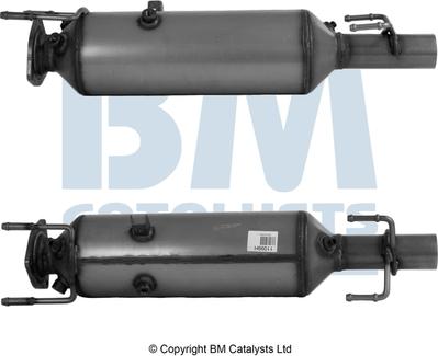 BM Catalysts BM11099H - сажі / частковий фільтр, система вихлопу ОГ autocars.com.ua