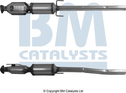 BM Catalysts BM11102HP - сажі / частковий фільтр, система вихлопу ОГ autocars.com.ua
