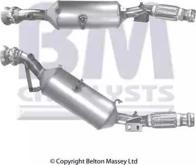 BM Catalysts BM11104H - сажі / частковий фільтр, система вихлопу ОГ autocars.com.ua