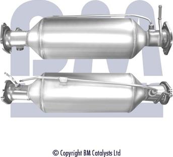 BM Catalysts BM11110P - Сажі / частковий фільтр, система вихлопу ОГ autocars.com.ua