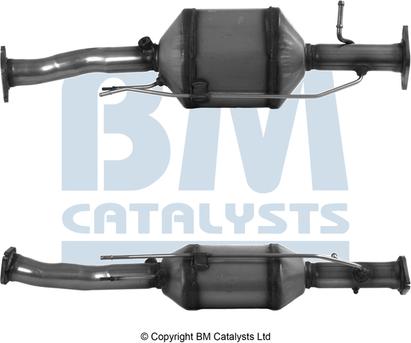 BM Catalysts BM11111 - сажі / частковий фільтр, система вихлопу ОГ autocars.com.ua