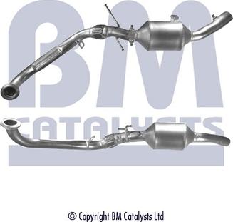 BM Catalysts BM11115 - сажі / частковий фільтр, система вихлопу ОГ autocars.com.ua