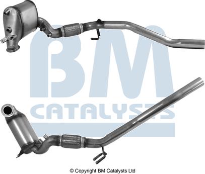 BM Catalysts BM11118 - сажі / частковий фільтр, система вихлопу ОГ autocars.com.ua