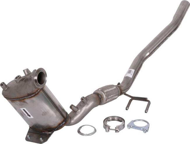 BM Catalysts BM11118 - сажі / частковий фільтр, система вихлопу ОГ autocars.com.ua