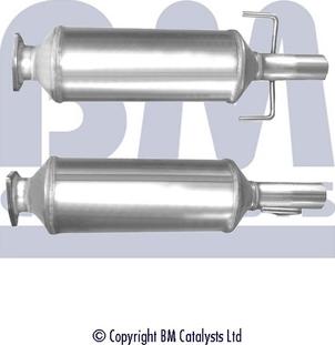 BM Catalysts BM11127 - Сажевый / частичный фильтр, система выхлопа ОГ avtokuzovplus.com.ua