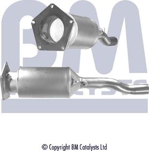 BM Catalysts BM11130 - Сажевый / частичный фильтр, система выхлопа ОГ avtokuzovplus.com.ua