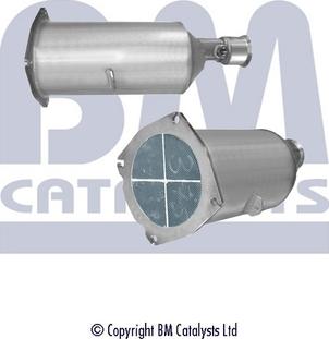 BM Catalysts BM11137P - Сажевый / частичный фильтр, система выхлопа ОГ avtokuzovplus.com.ua
