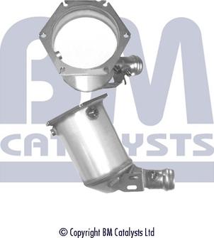 BM Catalysts BM11138 - сажі / частковий фільтр, система вихлопу ОГ autocars.com.ua