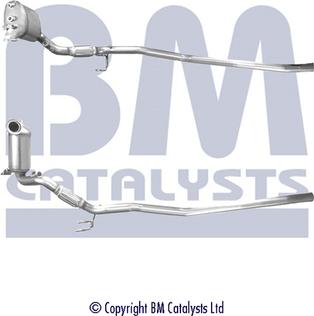 BM Catalysts BM11142P - сажі / частковий фільтр, система вихлопу ОГ autocars.com.ua