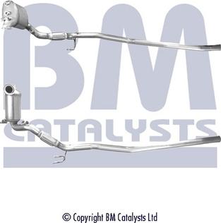 BM Catalysts BM11142 - сажі / частковий фільтр, система вихлопу ОГ autocars.com.ua