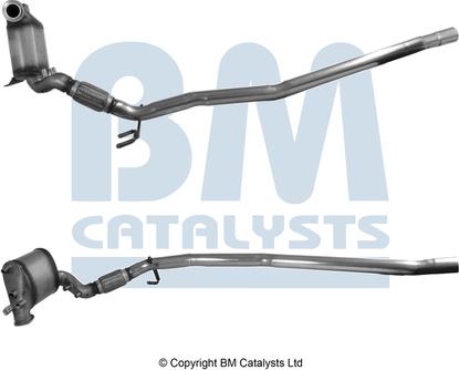 BM Catalysts BM11152 - Сажевый / частичный фильтр, система выхлопа ОГ autodnr.net