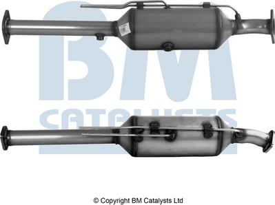 BM Catalysts BM11156H - сажі / частковий фільтр, система вихлопу ОГ autocars.com.ua