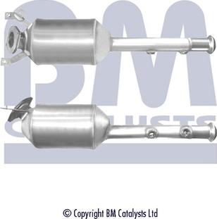 BM Catalysts BM11157 - сажі / частковий фільтр, система вихлопу ОГ autocars.com.ua