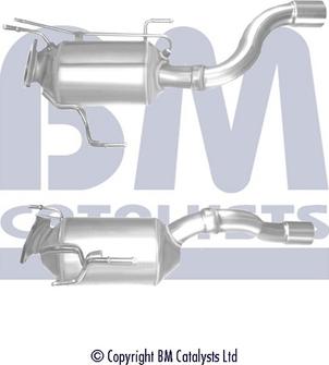BM Catalysts BM11175 - сажі / частковий фільтр, система вихлопу ОГ autocars.com.ua