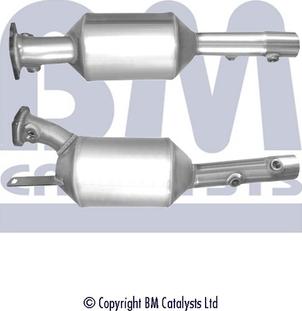 BM Catalysts BM11177P - Сажі / частковий фільтр, система вихлопу ОГ autocars.com.ua