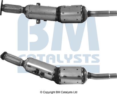 BM Catalysts BM11179H - сажі / частковий фільтр, система вихлопу ОГ autocars.com.ua