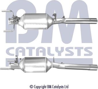 BM Catalysts BM11180 - сажі / частковий фільтр, система вихлопу ОГ autocars.com.ua
